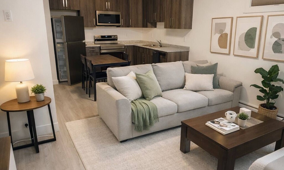 Saskatoon Apartment | Stylish Basement Suite I Private Entry . Free Parking