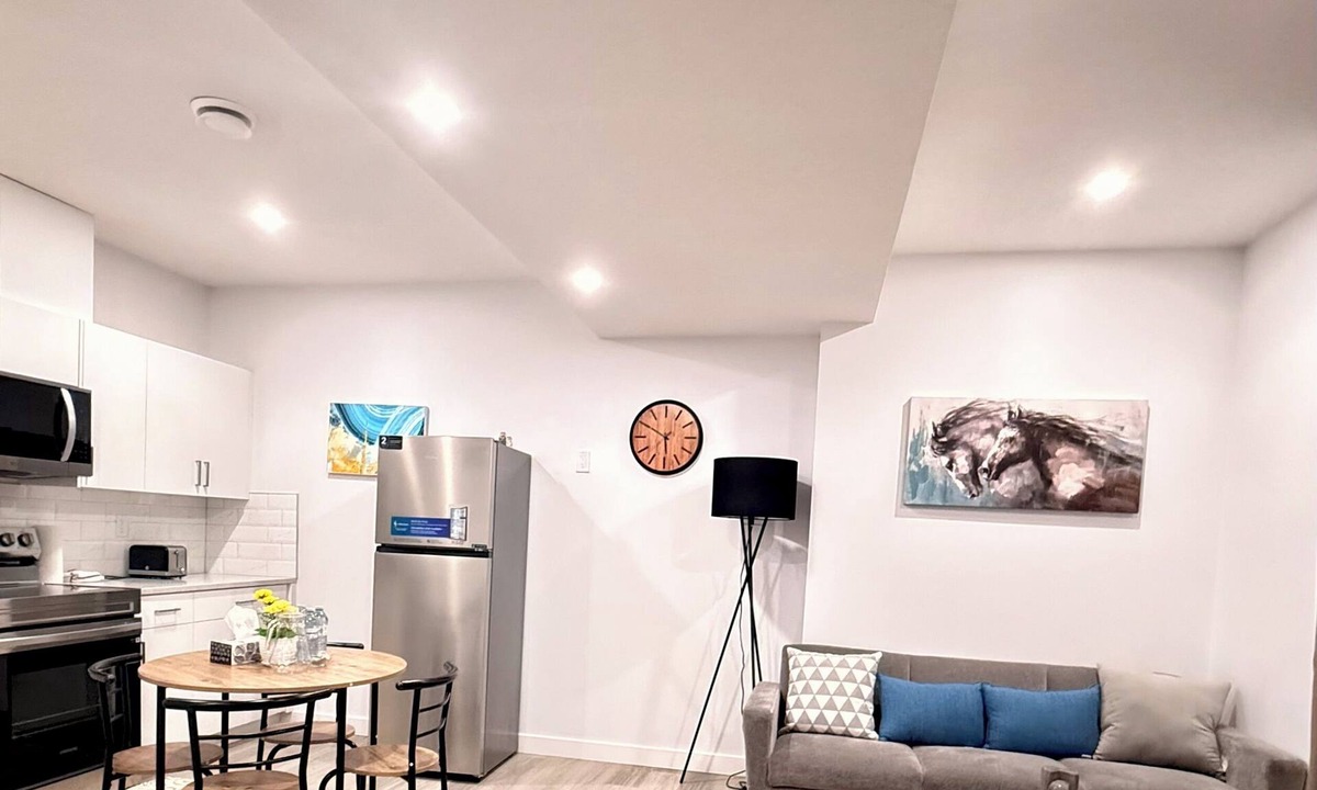 Southwest Calgary Apartment | Stylish Private Suite | Free Parking + Wi-Fi