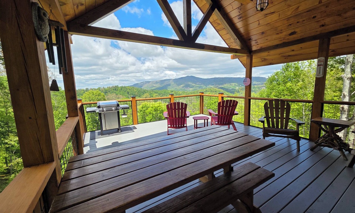 Sugar Mountain House | Sugar Mountain getaway with a sweet view!