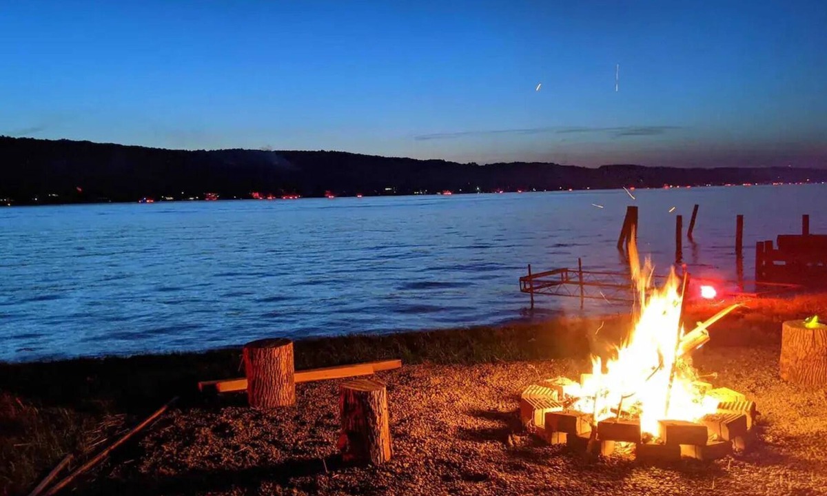 Penn Yan Cottage | The Cottage in the Pines on Keuka Lake
