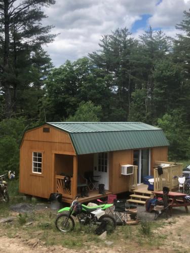 East Durham House | The HideAway Tiny Cabin