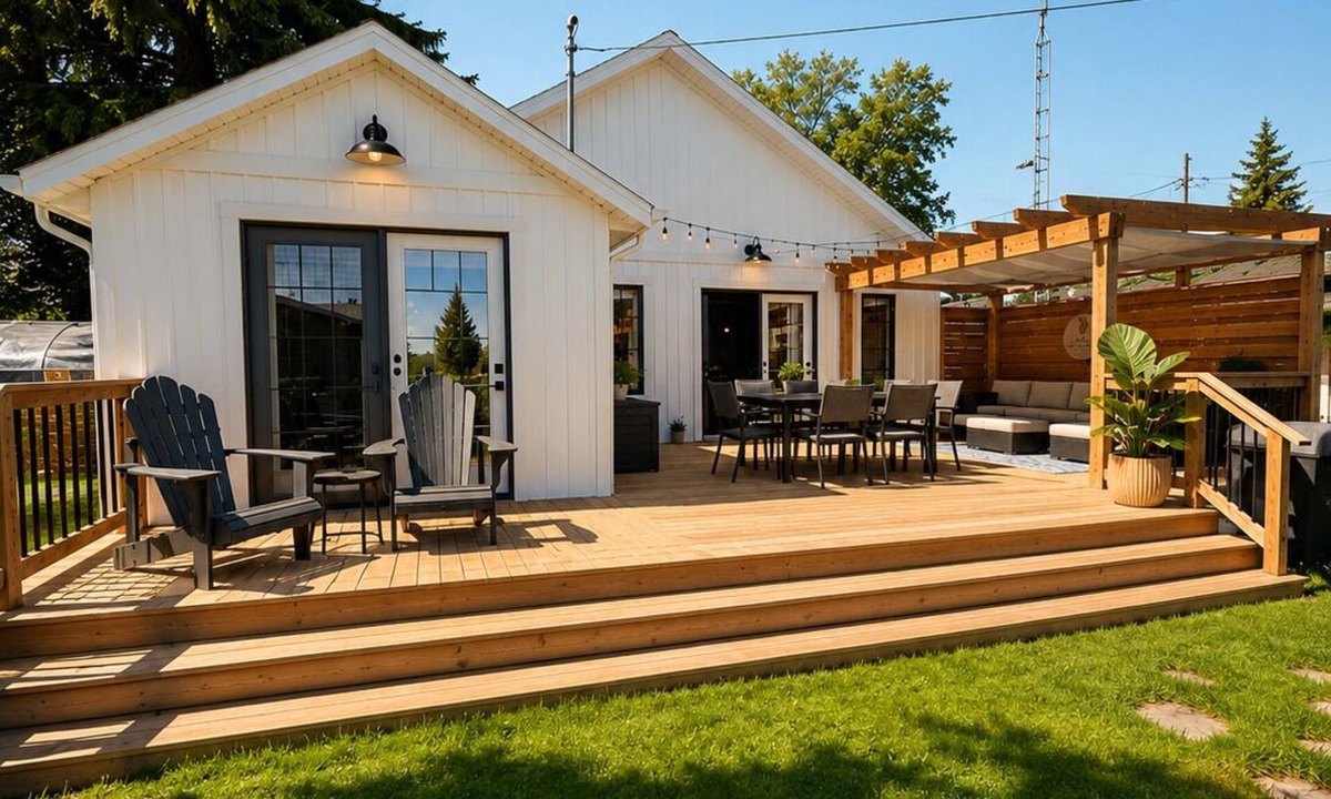 Kingsville House | The Lake House | Waterfront Retreat Near Kingsville Wineries
