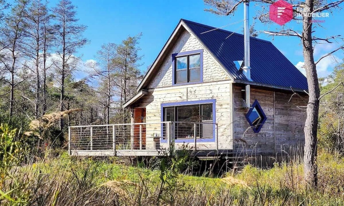 Notre-Dame-Des-Bois House | The Pilgrim - Rustic Ecoresponsible In the wild