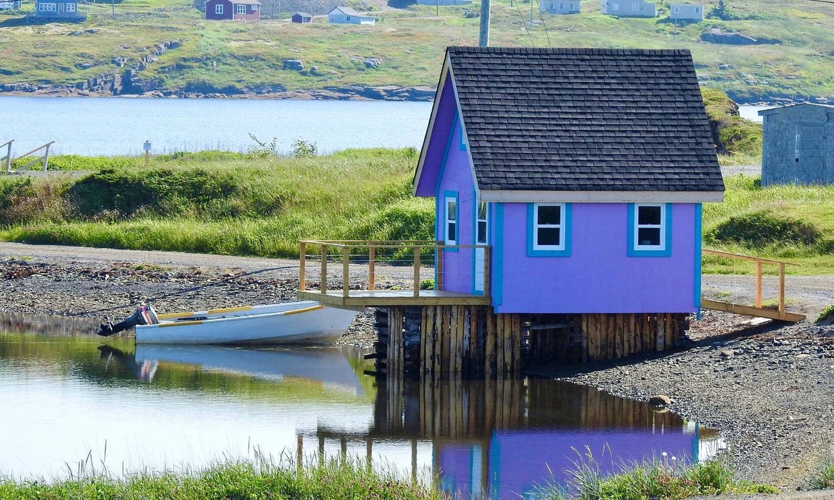 Terra Nova Cabin | Tickle Cove Boat House