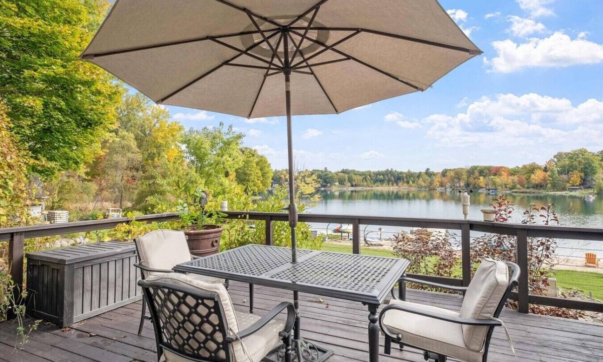 Smyrna House | Tranquil Waters: Sauna, Hot Tub, Private Beach