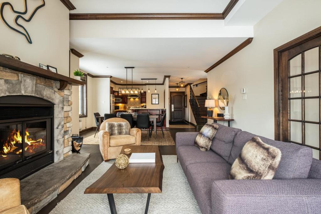 Mont-Tremblant Pedestrian Village Apartment | Tremblant Prestige - Bondurant 95-15