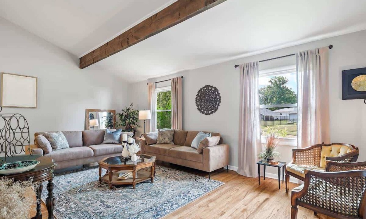 Northwest Akron House | Two Entire Homes with Hot Tubs and Games Sleeps 20