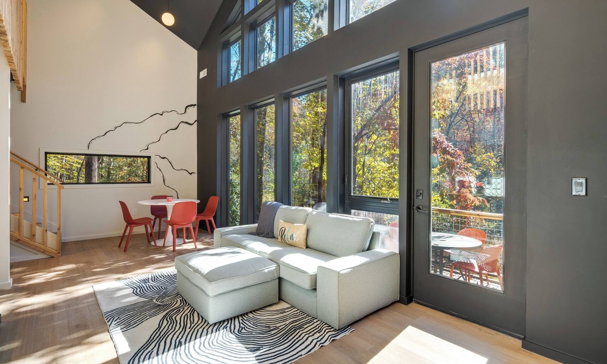 Pisgah Forest Apartment | Ultimate Relaxation & Adventure: Home Near Brevard