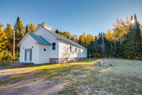 Houghton County Apartment | Ultimate UP Retreat Near ATV Trails & Twin Lakes