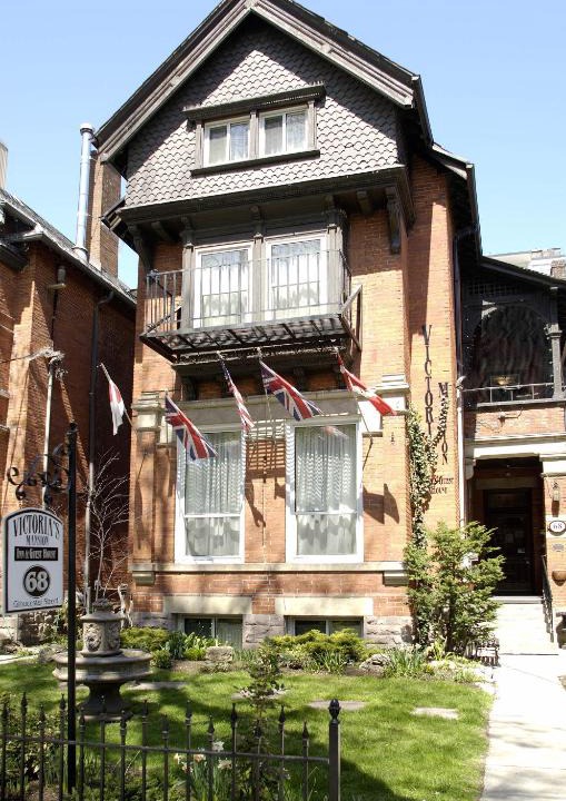 Church and Wellesley Hotel | Victoria's Mansion Guest House