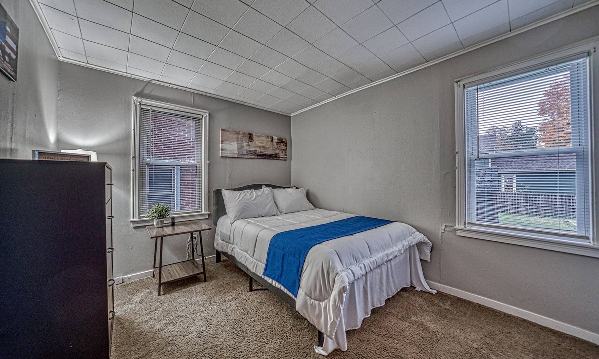 Hamburg Apartment | Walking Distance + Free Parking Village of Hamburg