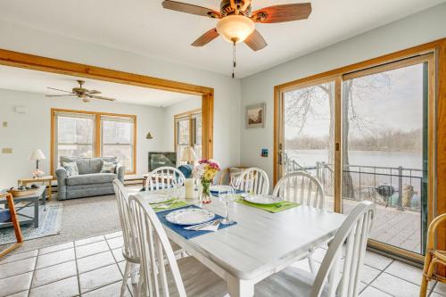 Coldwater House | Waterfront Cottage with Dock on Dragon Lake!
