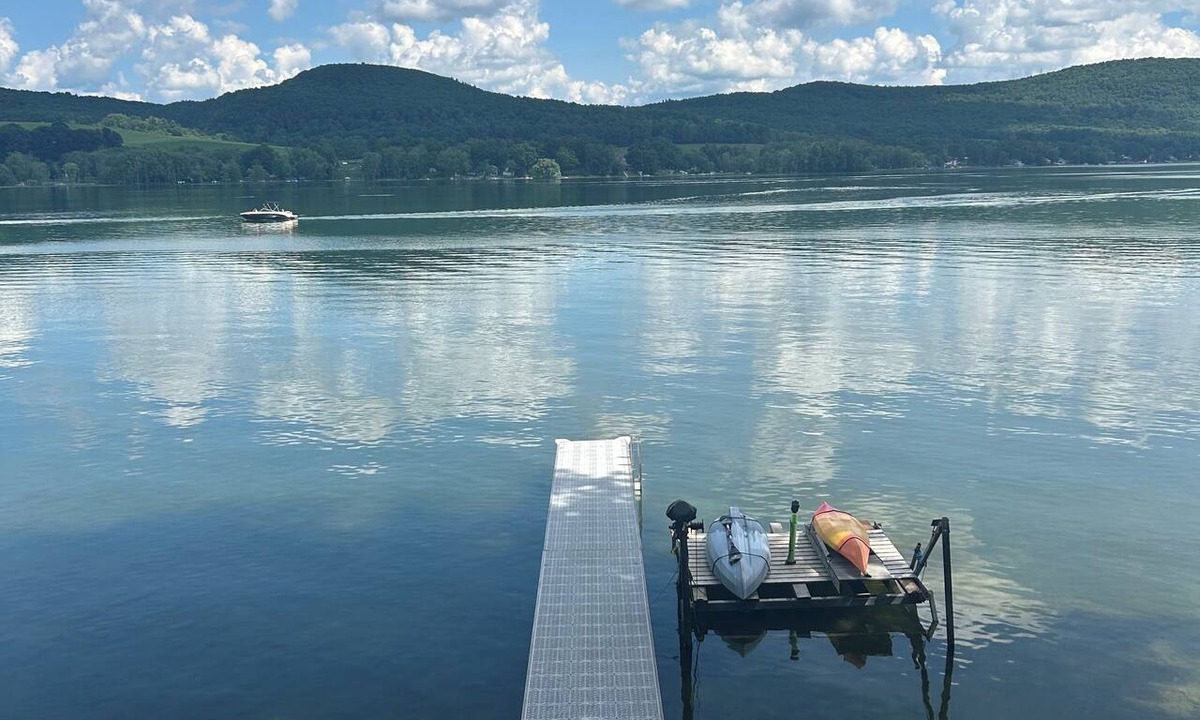 Richfield Springs House | Waterfront home on Canadarago Lake