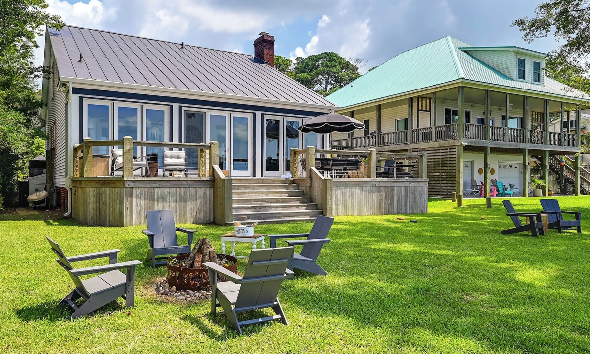 Bath Cottage | Waterfront Vacation Property on the Pamlico