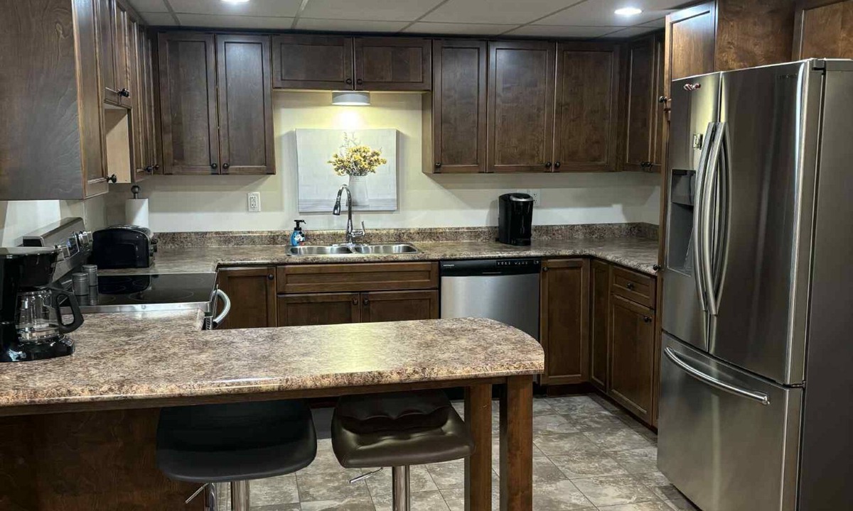 Memramcook Apartment | Welcome to your urban escape with HOT TUB!