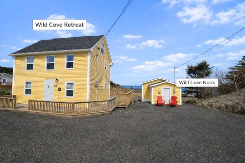 Twillingate Apartment | Wild Cove Retreat & Nook