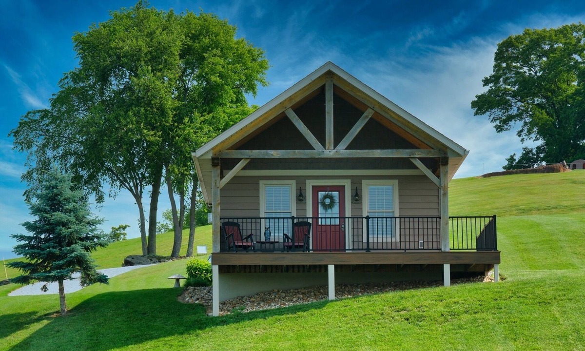 Millersburg Cottage | Willow Cottage at Hillside Hideaways-1BR/1BA-Private Getaway in Amish Country
