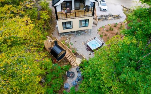 Sainte-Beatrix Ski Chalet | Windermere UK Inspired Thermal Escape SPA SAUNA