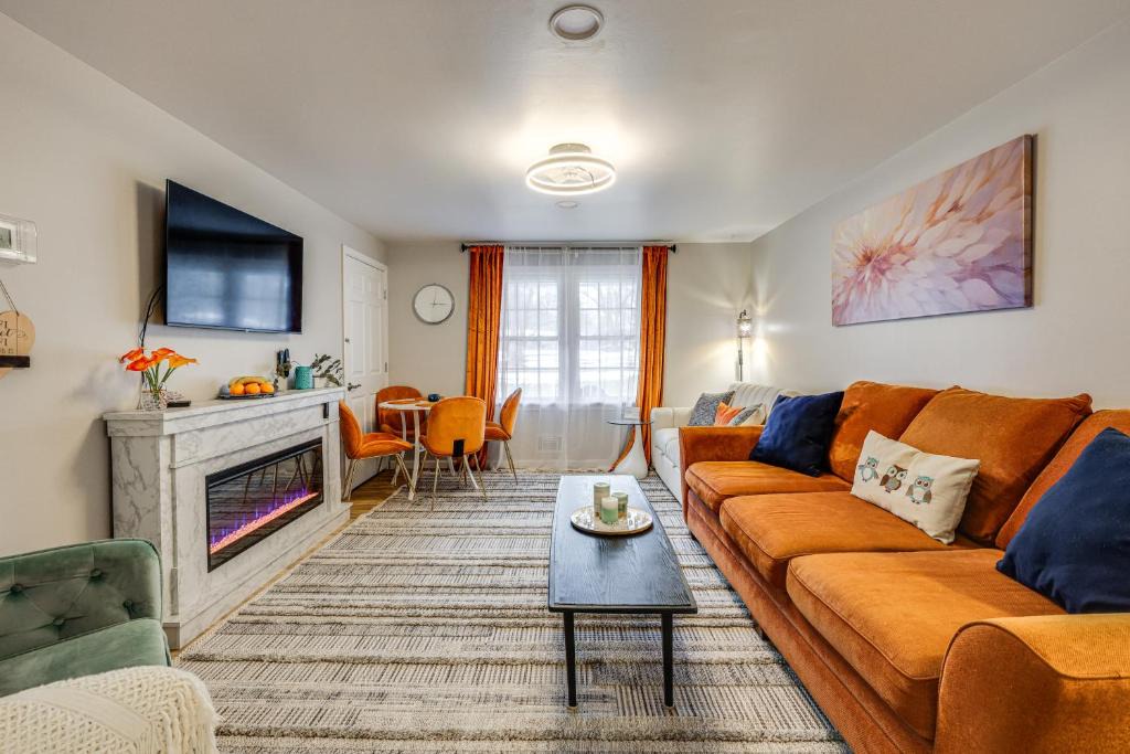 Pittsford Apartment | Work & Play in Pittsford: Quiet Home Near Parks