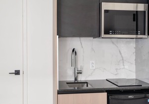 All included studio in downtown Montreal
