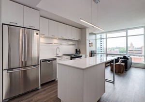 Corporate Stays -Modern 1BR Apartment with Premium Comfort and Upscale Amenities