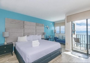 Direct Oceanfront Studio with Gorgeous Views! Palace Resort 1501 - Sleeps 4 guests