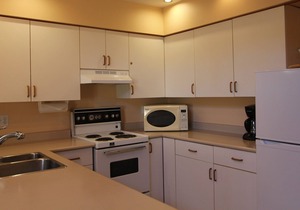 Lake Placid #329 | 1-Bedroom Creekside Condo with Kitchen and Fireplace