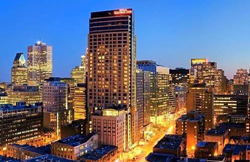 Quartier des Spectacles Hotel | Hilton Garden Inn Montreal Centre-Ville