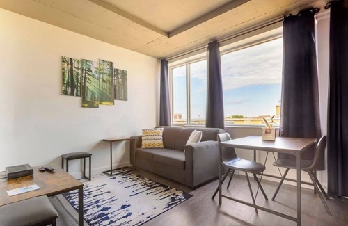 Rimouski-Neigette Apartment | Lofts Orizon - 310 au centre-ville