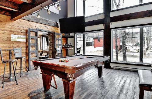 Stoneham Ski Chalet | 08 Pied des Pentes