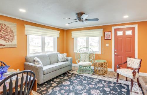 Port Clinton House | 1 Block to Beach: Home w/Hot Tub in Port Clinton!