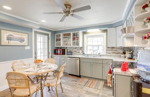 Port Clinton House | 1 Block to Beach: Home w/Hot Tub in Port Clinton!
