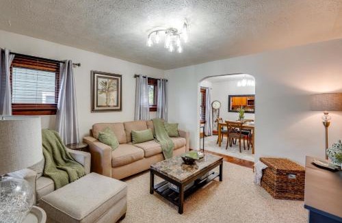 West Akron House | 1 Mi to Akron Zoo Ranch-Style Home with Yard!