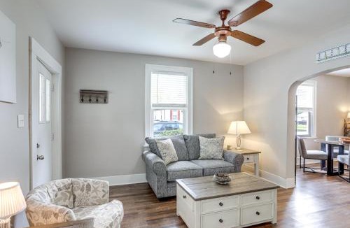 Sandusky House | 1 Mi to Water & Dtwn: Lake Erie Family Getaway