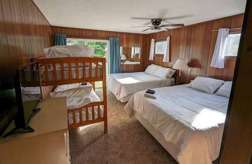 Silver Lake Cottage | 100" Beachfront, on Silver Lake. Amazing views of the dunes.