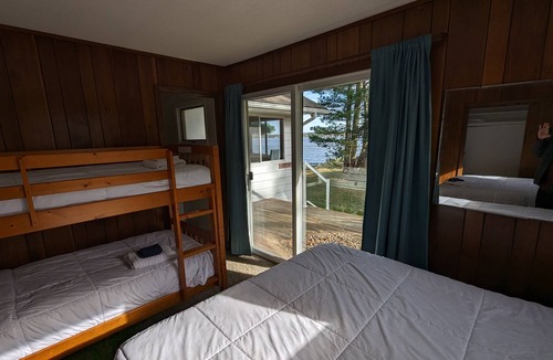 Silver Lake Cottage | 100" Beachfront, on Silver Lake. Amazing views of the dunes.