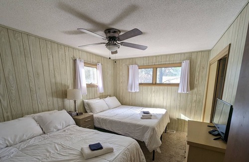 Silver Lake Cottage | 100" Beachfront, on Silver Lake. Amazing views of the dunes.