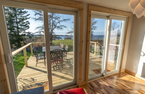 Lubec Cottage | 1840's oceanfront cottage full of modern updates and historic Maine charm.