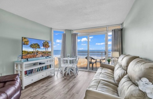 Myrtle Beach Condo | 1BR Oceanfront Condo in Atlantica Resort