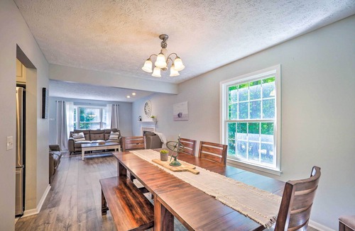 Beulah House | 2 Mi to Dtwn! Beulah Family Home w/Fireplace