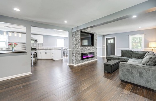 Auburn House | 2 Mi to Owasco Lake! Updated Auburn Home w/Yard
