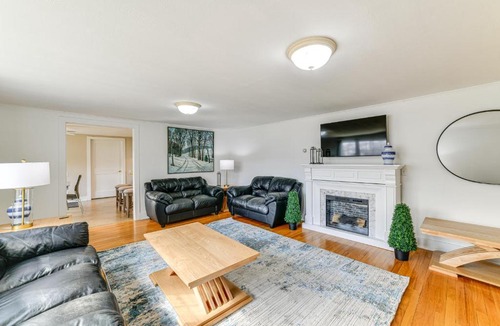 Munsons Corners House | 2 Mi to SUNY Cortland: Home Near Hiking & Golf!