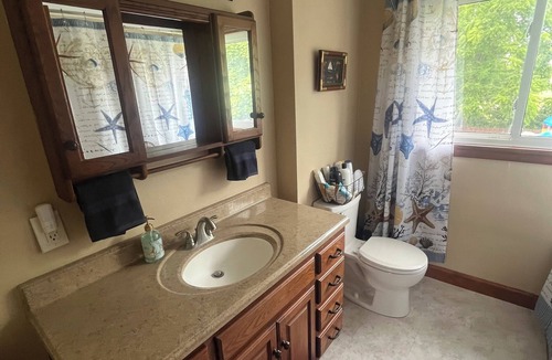 Lorain House | 3-bedroom house across the street from marina and beach, close to boat launch.