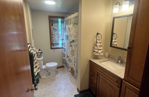 Lorain House | 3-bedroom house across the street from marina and beach, close to boat launch.