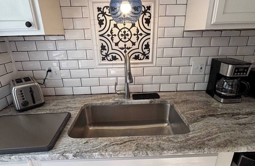 Maple Heights House | 3-bedroom house in serene Maple Heights with AC