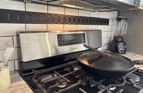 Maple Heights House | 3-bedroom house in serene Maple Heights with AC