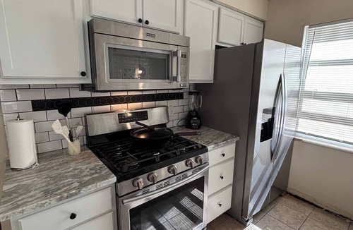 Maple Heights House | 3-bedroom house in serene Maple Heights with AC