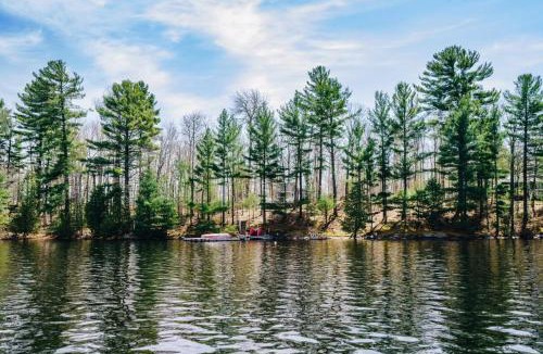 Seguin House | 3 Bedroom Point Cottage On Muskoka Shores