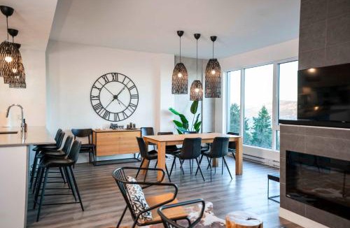 Baie-St-Paul Apartment | 307 - Le Repere Condo - View and Modern Comfort