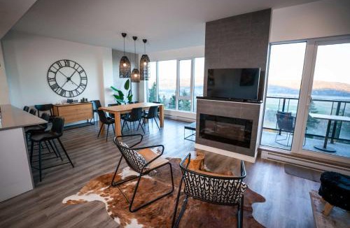 Baie-St-Paul Apartment | 307 - Le Repere Condo - View and Modern Comfort